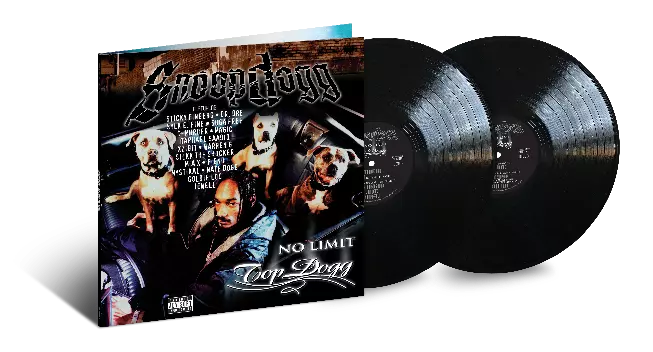SNOOP DOGG (SNOOP DOGGY DOG) / スヌープ・ドッグ / NO LIMIT TOP DOGG (2LP)
