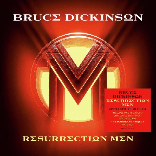 BRUCE DICKINSON / ブルース・ディッキンソン / RESURRECTION MEN