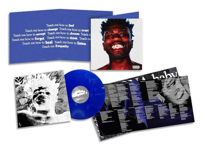 KEVIN ABSTRACT / ARIZONA BABY (LP) (BLUE VINYL)