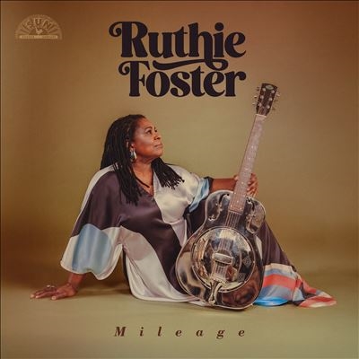 RUTHIE FOSTER / ルーシー・フォスター / MILEAGE (BLUE VINYL)