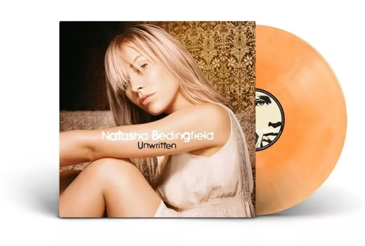 NATASHA BEDINGFIELD / ナターシャ・ベディングフィールド / UNWRITTEN (ORANGE VINYL)
