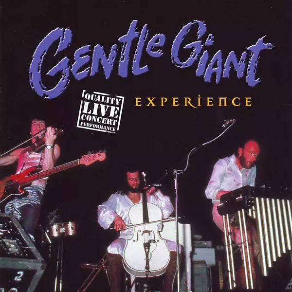 GENTLE GIANT / ジェントル・ジャイアント / EXPERIENCE