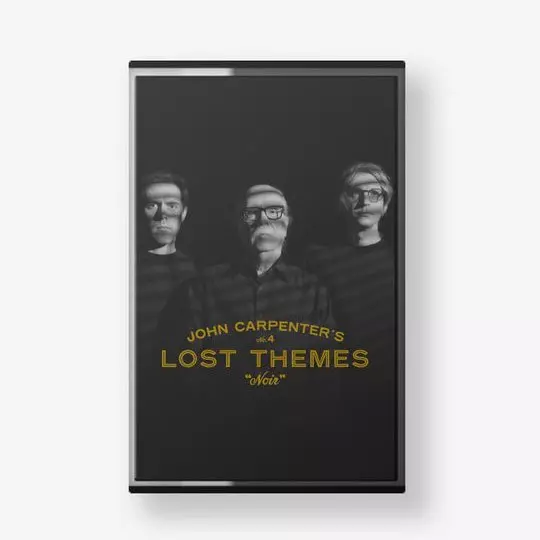 サイン入り LP ジョン・カーペンター Lost Themes IV レコード JOHN CARPENTER / ジョン・カーペンター商品一覧｜OLD ROCK｜ディスク
