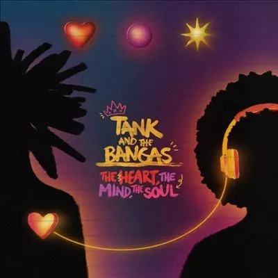 TANK & THE BANGAS / タンク・アンド・ザ・バンガーズ / THE HEART, THE MIND, THE SOUL (LP)