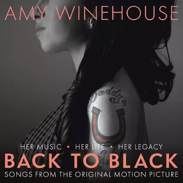 V.A. (AMY WINEHOUSE) / BACK TO BLACK: SONGS FROM THE ORIGINAL MOTION PICTURE