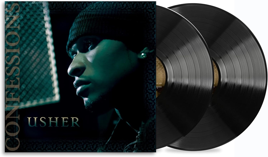 Usher Confessions アッシャー R&B LPレコード Usher / Confessions アッシャー R&B LPレコード