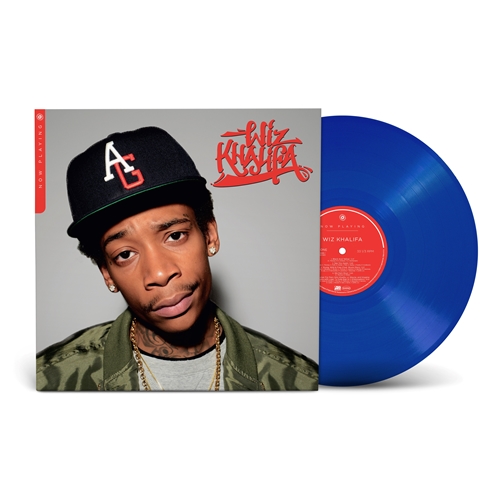 WIZ KHALIFA / NOW PLAYING(DARK BLUE VINYL)