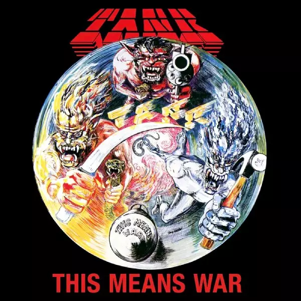 TANK 8CD+1DVD Boxセット NWOBHM タンク TANK(ORIGINAL) / タンク商品一覧｜HARD ROCK / HEAVY METAL｜ディスク