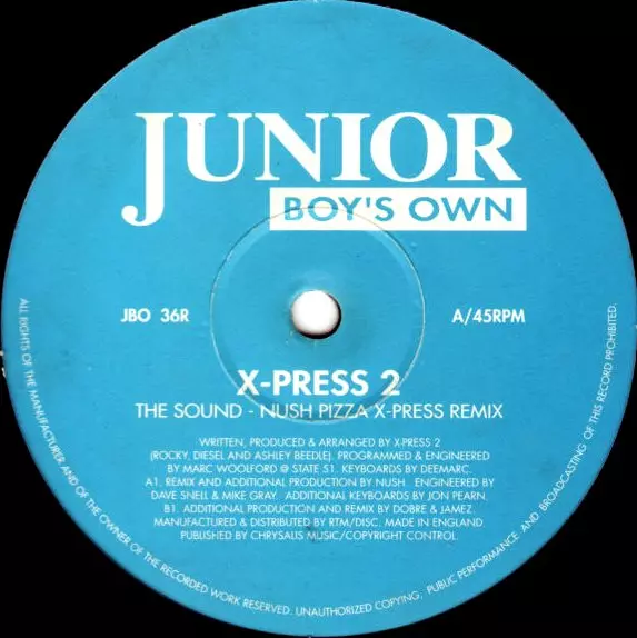 X-PRESS 2 / エクスプレス2 / THE SOUND