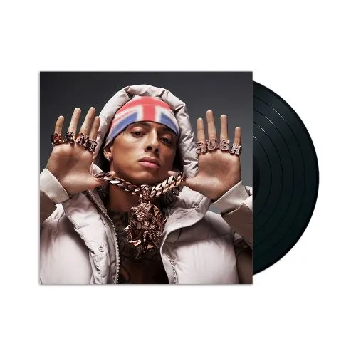 CAN'T RUSH GREATNESS (LP)/CENTRAL CEE/UKラップ界の革命児