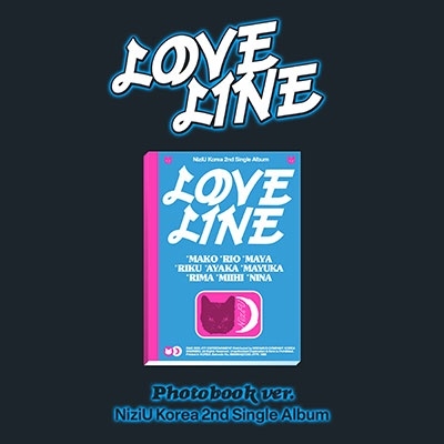 NiziU / LOVE LINE (PHOTOBOOK VER.)