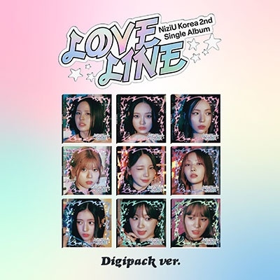 NiziU / LOVE LINE (DIGIPACK VER.)