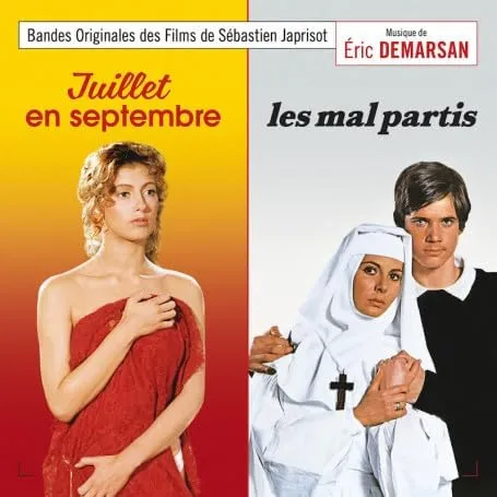 ERIC DEMARSAN / エリック・ドマルサン / JUILLET EN SEPTEMBRE / LES MAL PARTIS