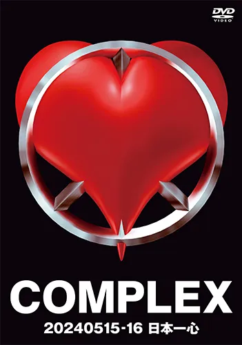(稀少盤・美品) COMPLEX LP レコード　コンプレックス 稀少盤 COMPLEX LP コンプレックス 吉川晃司 布袋寅泰 レコード