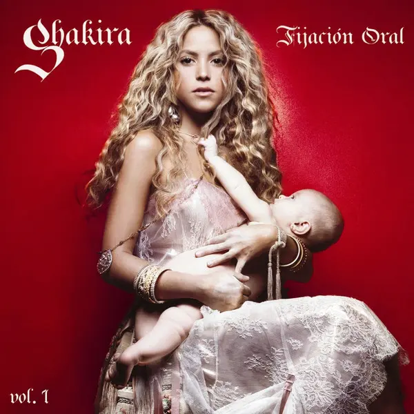 SHAKIRA / シャキーラ / FIJACION ORAL VOL. 1 (20TH ANNIVERSARY COLOR VINYL)