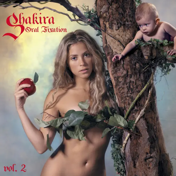 SHAKIRA / シャキーラ / ORAL FIXATION VOL. 2 (20TH ANNIVERSARY COLOR VINYL)