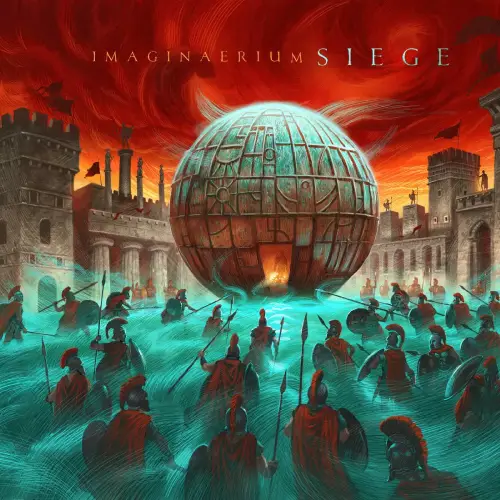 俺のアルバム SEIGE: 2CD+DVD EARBOOK EDITION/IMAGINAERIUM/PENDRAGON/ARENAのClive