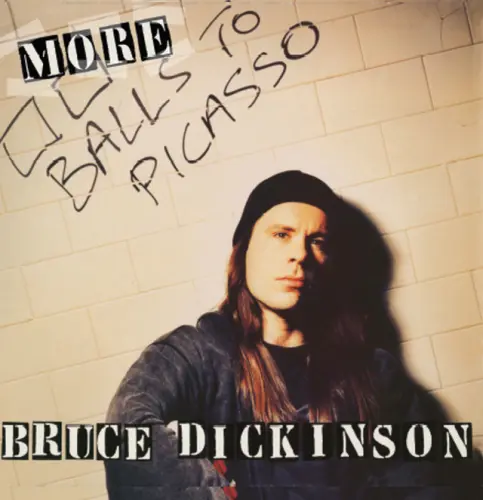BRUCE DICKINSON / ブルース・ディッキンソン / MORE BALLS TO PICASSO (COLORED VINYL, SPLATTER)