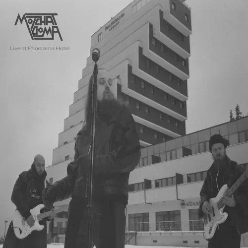 MOLCHAT DOMA / LIVE AT PANORAMA HOTEL (SILVER VINYL)