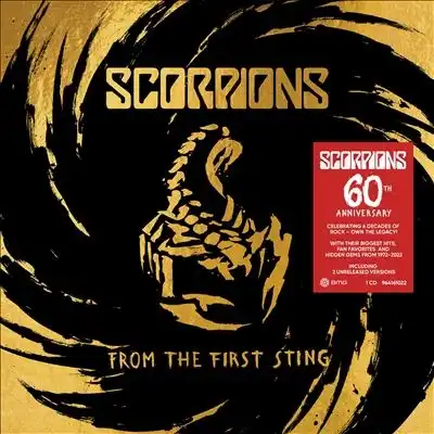 FROM THE FIRST STING (DELUXE BOOKPACK 2CD+2LP)/SCORPIONS