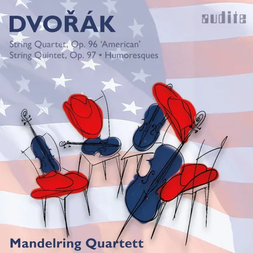 MANDELRING QUARTETT / マンデルリング四重奏団 / DVORAK:STRING QUARTET OP.96 & OP.97