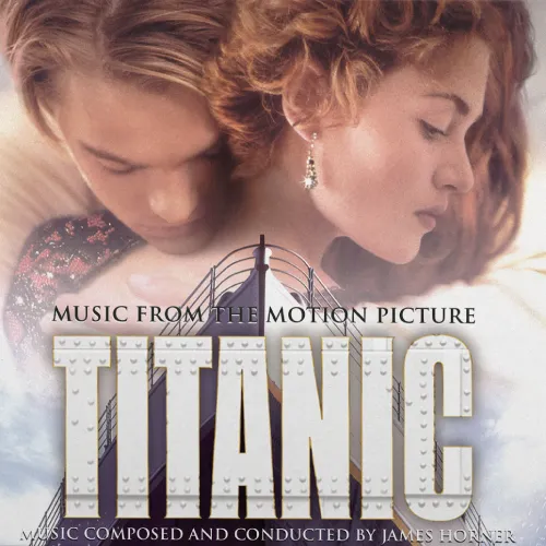 JAMES HORNER / ジェームズ・ホーナー / TITANIC (MOV YELLOW VINYL)
