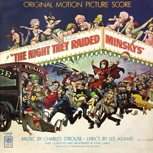 CHARLES STROUSE / チャールズ ストラウス / THE NIGHT THEY RAIDED MINSKY'S