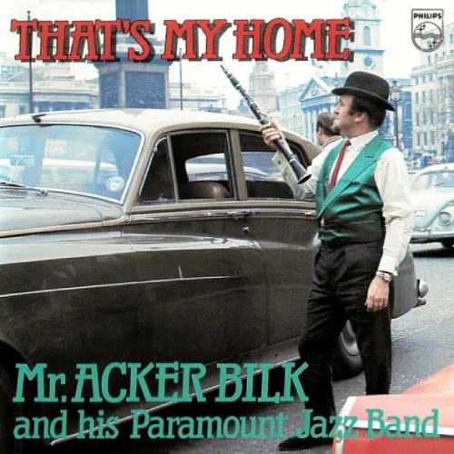 ACKER BILK / アッカー・ビルク / THAT'S MY HOME