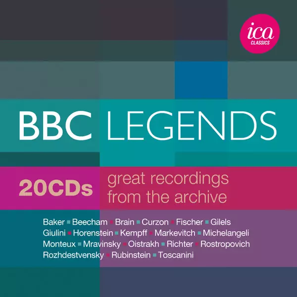 VARIOUS ARTISTS (CLASSIC) / オムニバス (CLASSIC) / BBC LEGENDS
