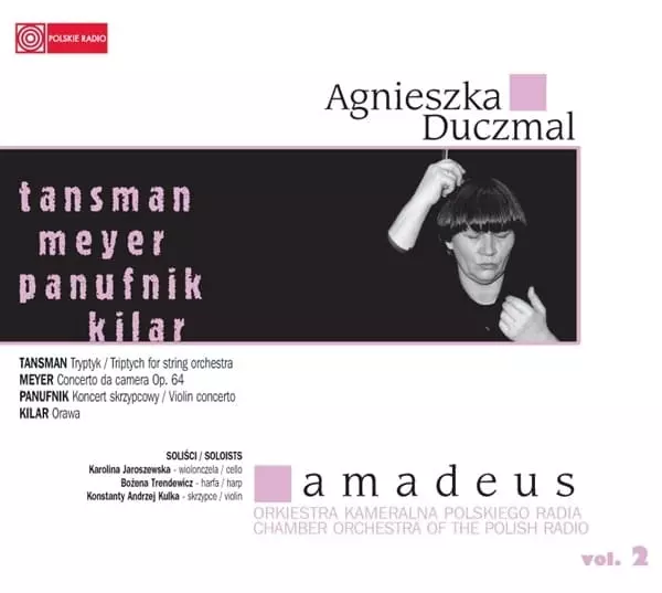 AGNIESZKA DUCZMAL / アグニェシュカ・ドゥチマル / TANSMAN/MEYER/PANUFNIKM AMADEUS VOL.2