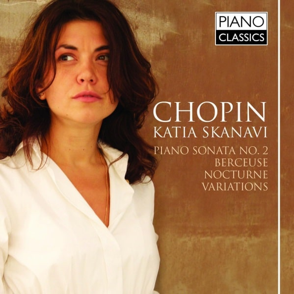 KATIA SKANAVI / カティア・スカナヴィ / CHOPIN:PIANO WORKS