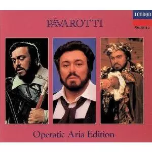 パヴァロッティ／オペラ・アリア大全集 オペラ・アリア大全集/LUCIANO PAVAROTTI/ルチアーノ