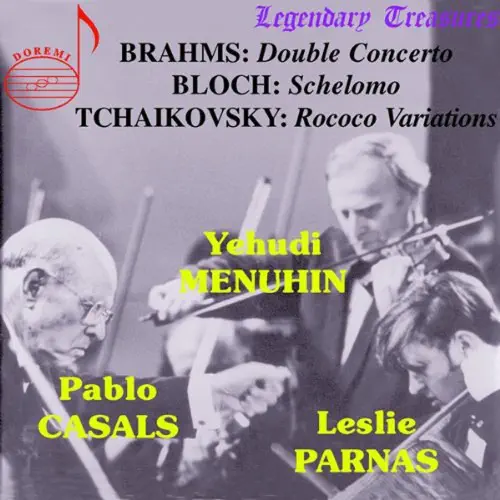LESLIE PARNAS / レスリー・パーナス / BRAHMS:DOUBLE CONCERTO/BLOCH/TCHAIKOVSK