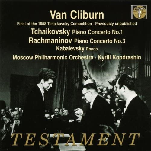 VAN CLIBURN / ヴァン・クライバーン / TCHAIKOVSKY & RACHMANINOV: PIANO CONCERTOS 
