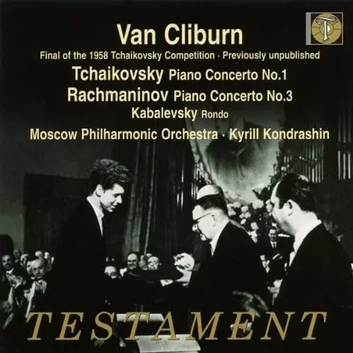VAN CLIBURN / ヴァン・クライバーン / TCHAIKOVSKY & RACHMANINOV: PIANO CONCERTOS