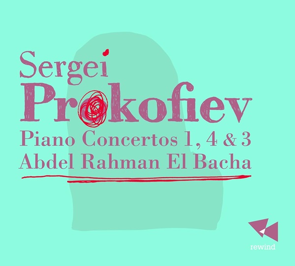 ABDEL-RAHMAN EL BACHA / アブデル・ラーマン・エル=バシャ / PROKOFIEV:PIANO CONCERTOS NOS.1,4&3