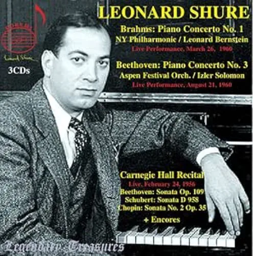 LEONARD SHURE / レナード・シューア / LEONARD SHURE LIVE PERFORMANCES