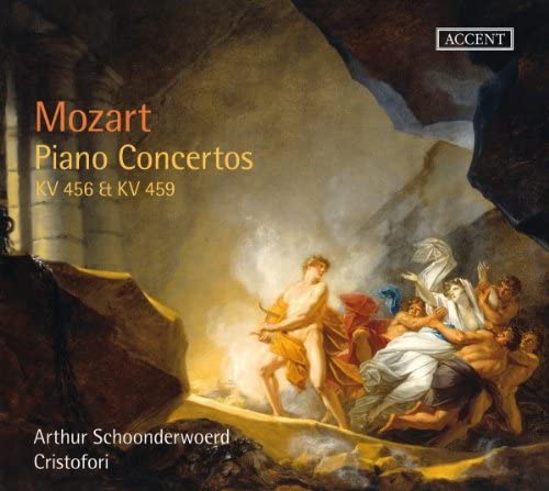 ARTHUR SCHOONDERWOERD / アルテュール・スホーンデルヴルト / モーツァルト:ピアノ協奏曲18&19番
