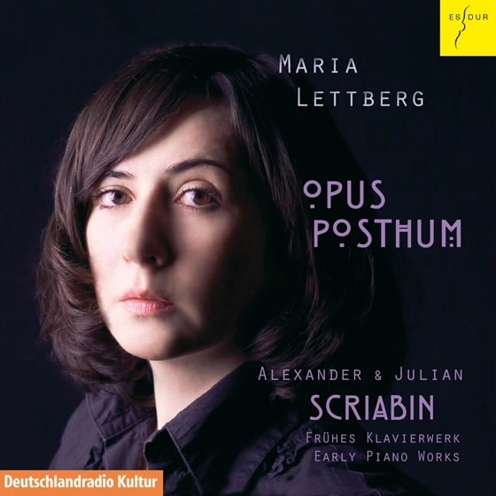 MARIA LETTBERG / マリア・レットベリ / SCRIABIN / JULIAN SCRIABIN PIANO WORKS