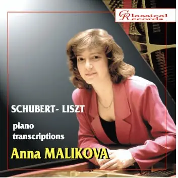 SCHUBERT,LISZT:PIANO WORKS/ANNA MALIKOVA/アンナ・マリコヴァ