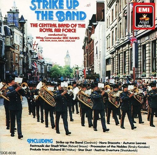 バンドを始めよう!/CENTRAL BAND OF THE ROYAL AIR FORCE/ロイヤル・エア・フォース・セントラル・バンド