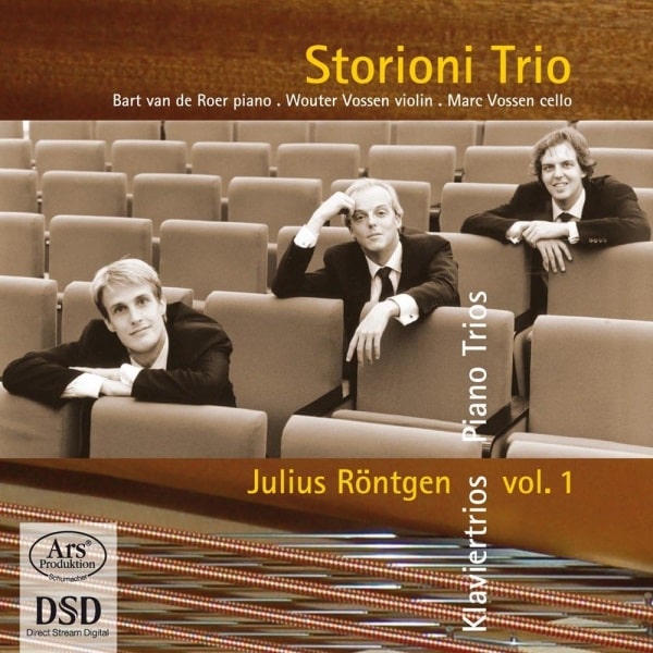 STORIONI TRIO / ストリオーニ・トリオ / RONTGEN:PIANO TRIO NO.6,10&9