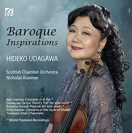 HIDEKO UDAGAWA / 宇田川杰子 / BAROQUE INSPIRATION(CD-R)
