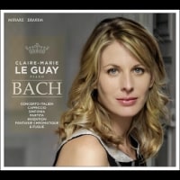 CLAIRE-MARIE LE GUAY / クレール=マリ・ル・ゲ / バッハ:イタリア協奏曲