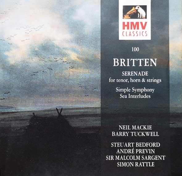 BRITTEN: WORKS/VARIOUS ARTISTS (CLASSIC)/オムニバス (CLASSIC 