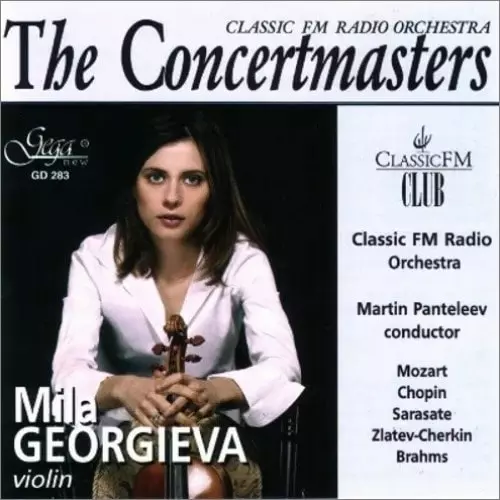 MILA GEORGIEVA / ミラ・ゲオルギエヴァ / MOZART:VIOLIN CONCERTO NO.4