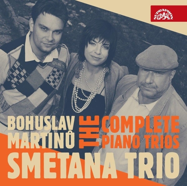 SMETANA TRIO / スメタナ・トリオ / MARTINU:COMPLETE PIANO TRIO