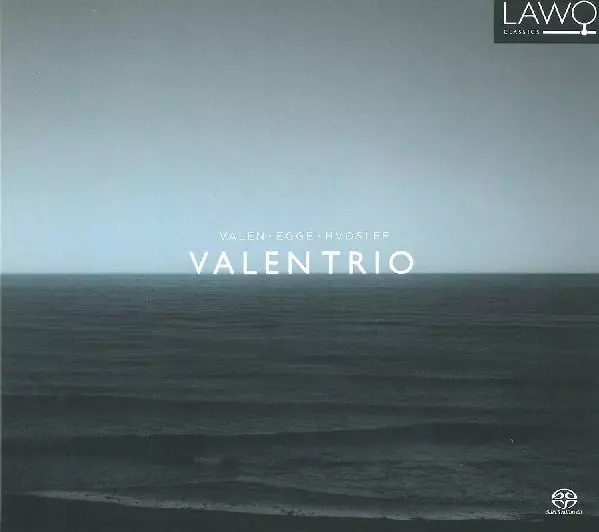 VALEN TRIO / ヴァーレン三重奏団 / VALEN / EDGE / HVOSLEF:PIANO TRIO