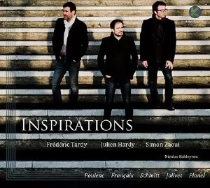 INSPIRATIONS (OBOE, BASSOON & PIANO) / インスピレーションズ (オーボエ、バスーンとピアノ) / INSPIRATIONS