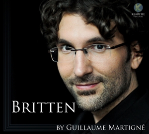 GUILLAUME MARTIGNE / ギヨーム・マルティニェ / BRITTEN: 3 CELLO SUITES / ブリテン: 3つの無伴奏チェロ組曲